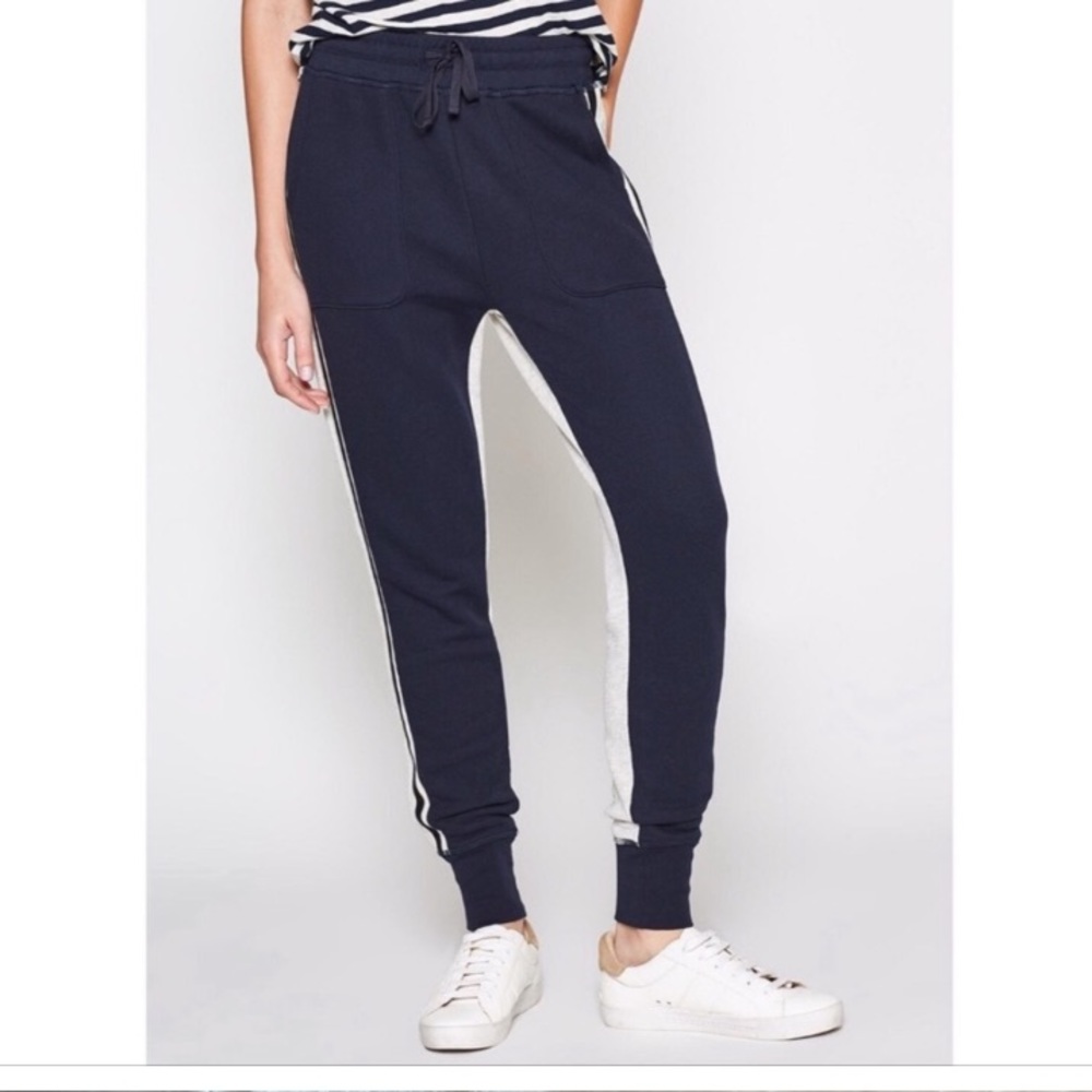 Joie jairo color block two tone leggings NWT